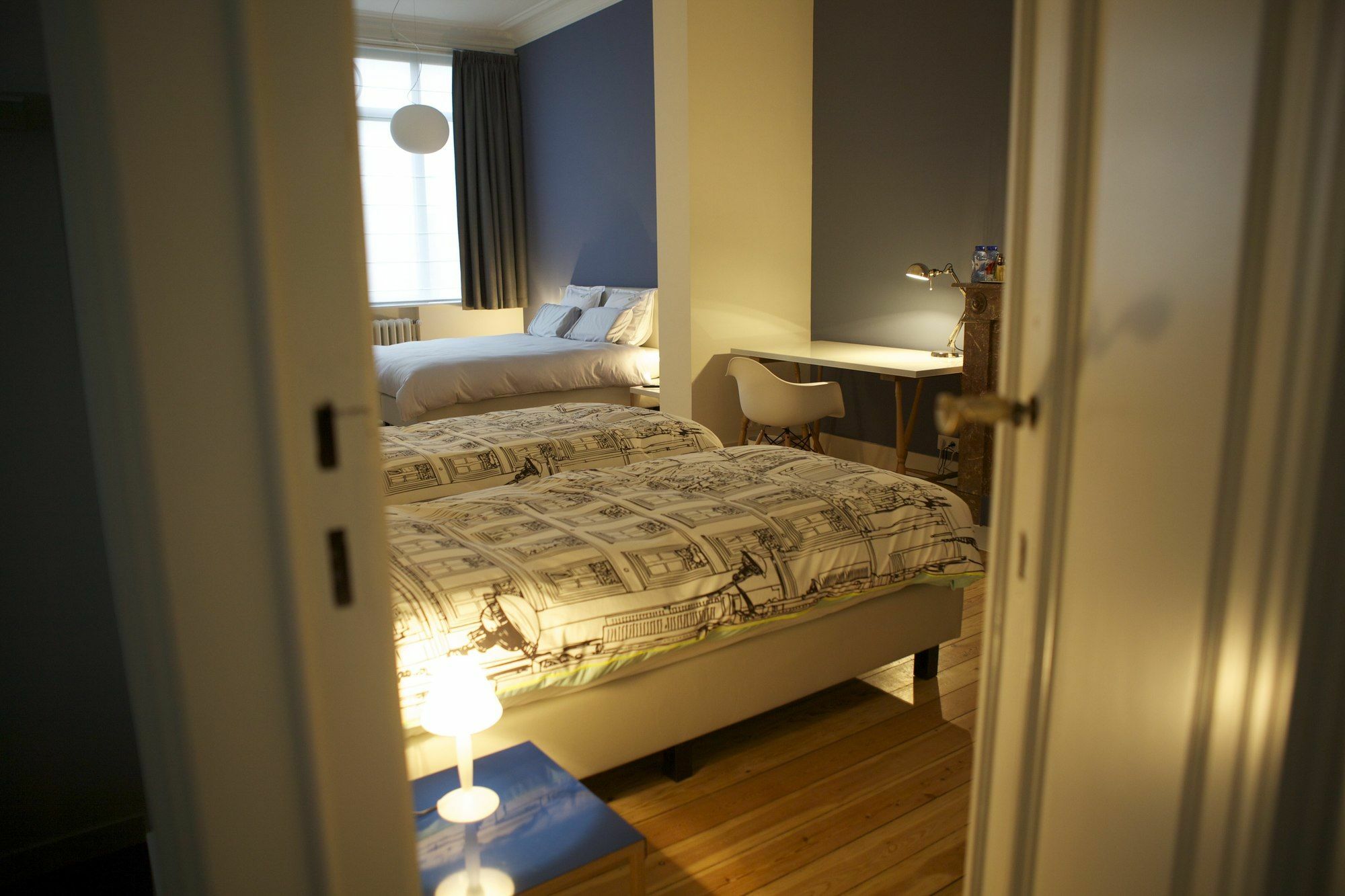 B&B Living In Brusel, Urban B&B Etterbeek Dış mekan fotoğraf